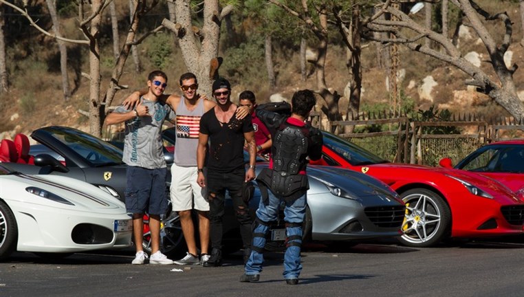 Ferrari Club Ride to Beiteddine